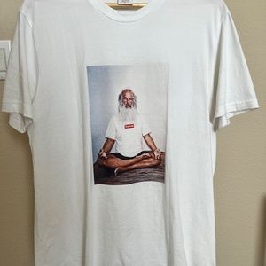 Supreme Rick Rubin Tee - Size L - FW 2021